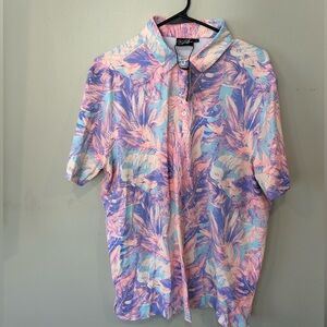 New Sunday Swagger Men’s Large golf Polo